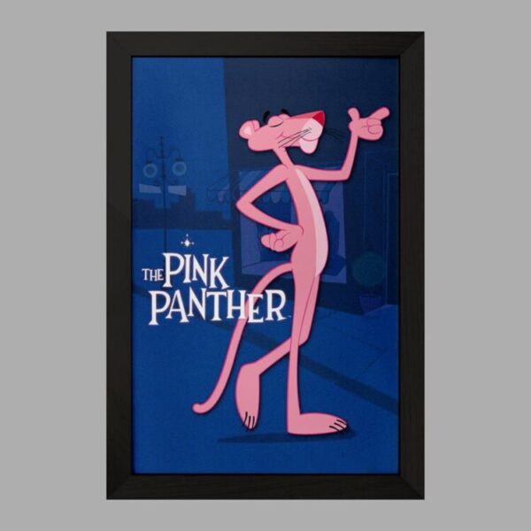 تابلو خندالو مدل پلنگ صورتی Pink Panther  کد 1405