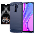 کاور لوکسار مدل Lotus مناسب برای گوشی موبایل شیائومی Redmi 9 / Redmi 9 Prime / Poco M2