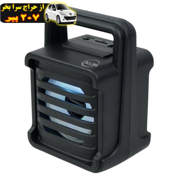 اسپیکر بلوتوثی قابل حمل ای ال وی مدل GTS-1363