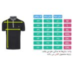 پولوشرت ورزشی مردانه تکنیک+07 مدل TS-118-ME-MED