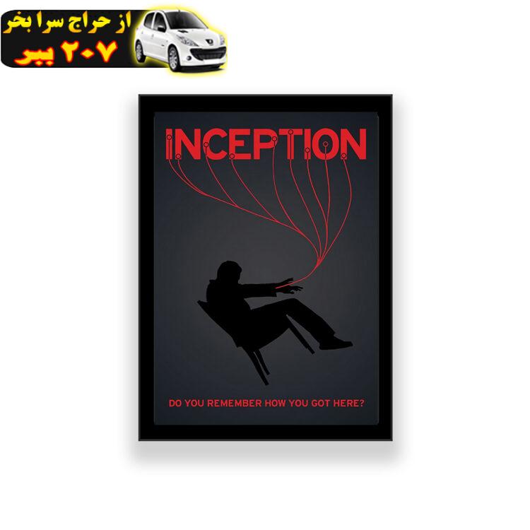 تابلو طرح فیلم inception