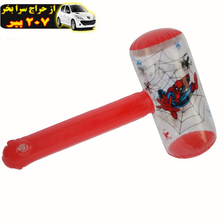 عروسک حمام مدل spider man کد 001