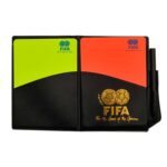 کارت داوری فوتبال طرح FIFA