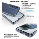 کاور سامورایی مدل PURE مناسب برای گوشی موبایل سامسونگ Galaxy S21 FE