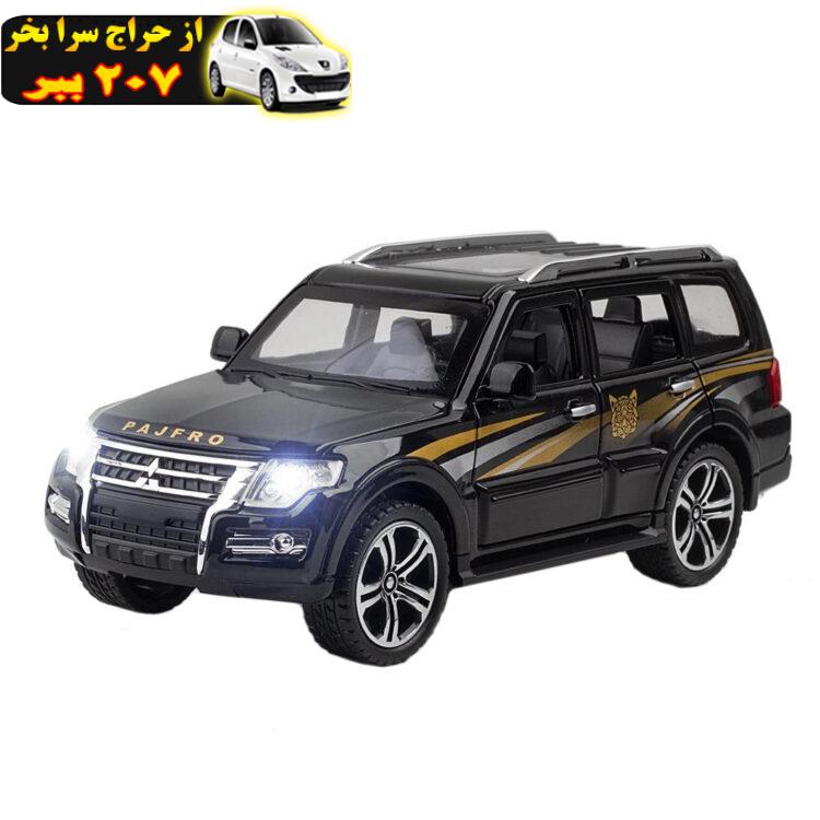 ماکت ماشین چه ژی مدل میتسوبیشی پاجرو PAJERO