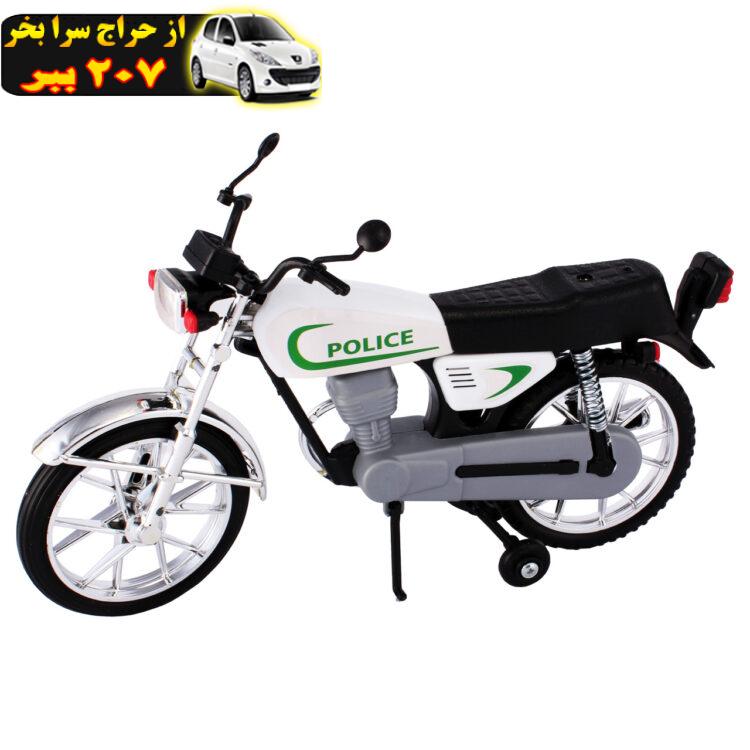 موتور بازی مدل HONDA CG 125