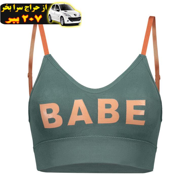 نیم تنه ورزشی زنانه مدل nnh baba sbz 001