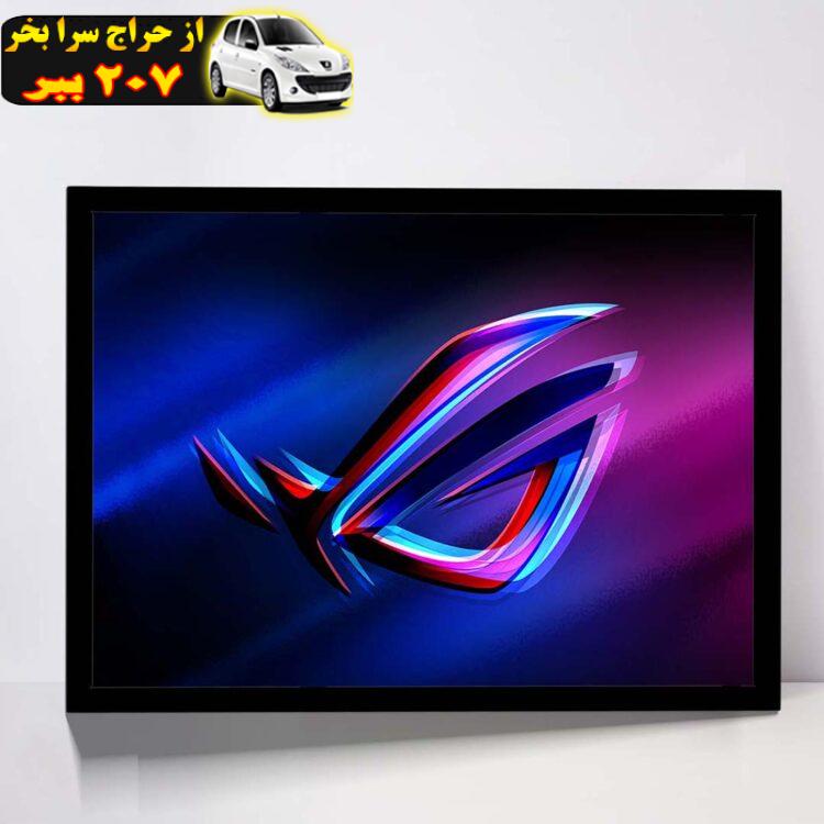 تابلو مدل rog کد F-15039