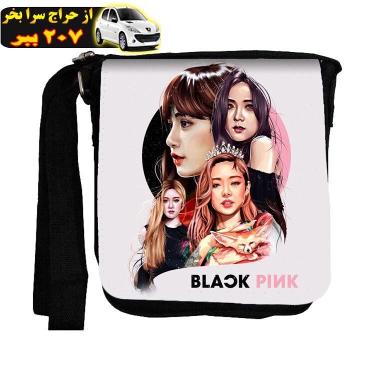 کیف رودوشی طرح Blackpink مدل SB086