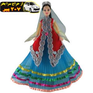 عروسک طرح سنتی مدل عروس ارتفاع 30 سانتی متر
