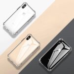 کاور مدل ژله ای کپسول دار مناسب برای گوشی موبایل اپل iphone X  XS