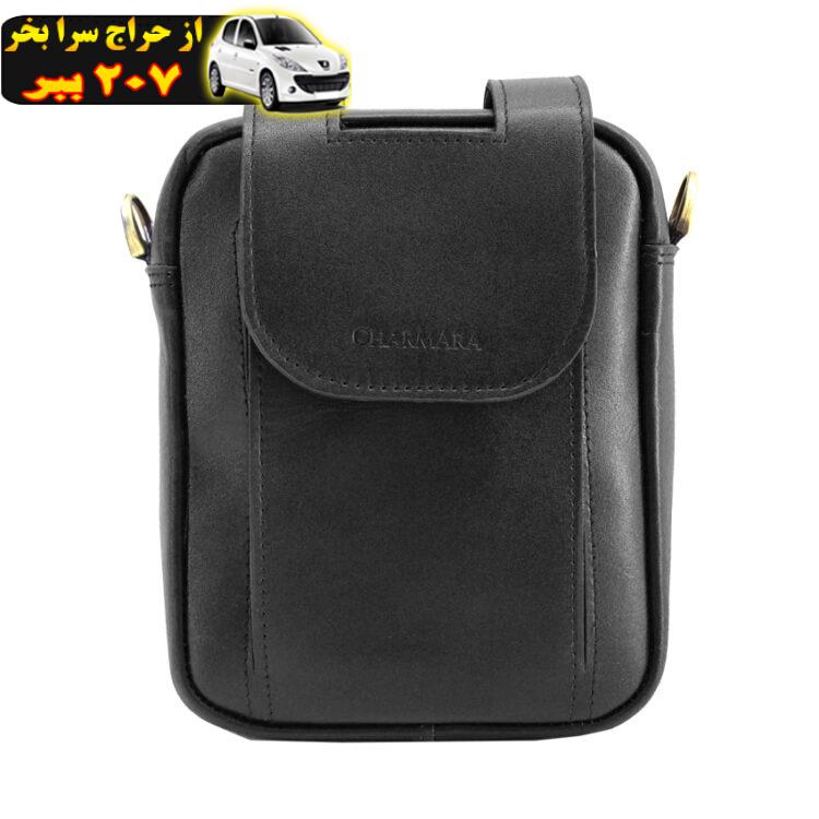 کیف رودوشی مردانه چرم آرا مدل d034 s