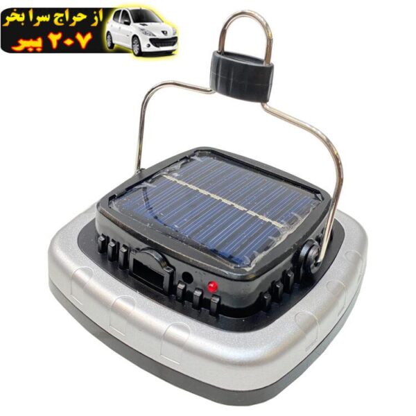 چراغ کمپینگ مدل SOLAR AS0506