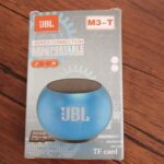 اسپیکر بلوتوثی قابل حمل مدل JBL M3-T