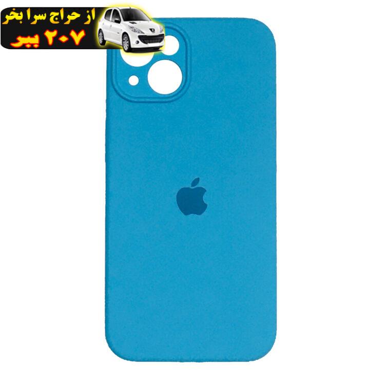 کاور مدل سیلیکونی مناسب برای گوشی موبایل اپل Iphone 13