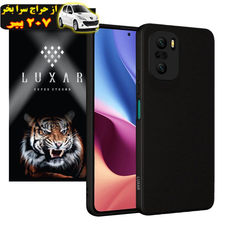 کاور لوکسار مدل سیلیکونی مناسب برای گوشی موبایل شیائومی Poco F3 / Redmi K40 / K40 Pro 5G