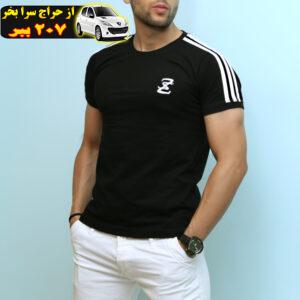 تی شرت آستین کوتاه ورزشی مردانه سارزی مدل ZS_m.e.s