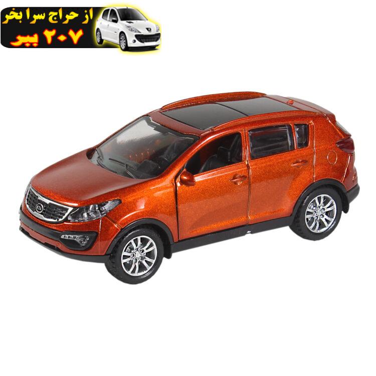 ماشین بازی مدل 2014 Kia Sportage کد 0101