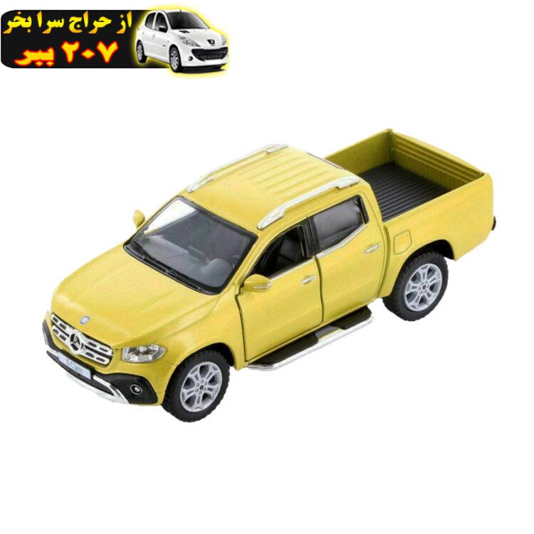 ماشین بازی کینزمارت مدل وانت بنز Mercedes-Benz X-Class کد KT5410