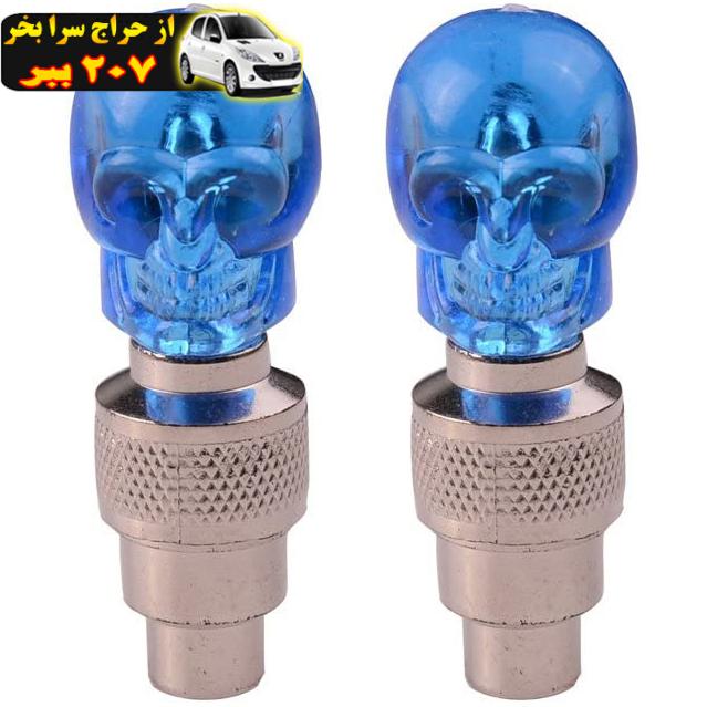 چراغ دوچرخه فایرفلایز مدل Skull بسته 2 عددی