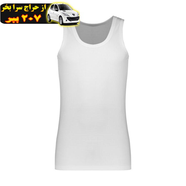 زیرپوش رکابی مردانه جناب مدل tank CLASSIC FIT رنگ سفید