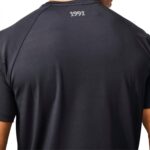 تی شرت ورزشی مردانه نوزده نودیک مدل TS1970 BW