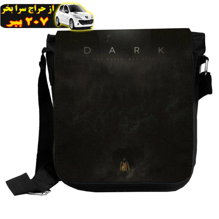 کیف دوشی طرح سریال DARK کد KD142