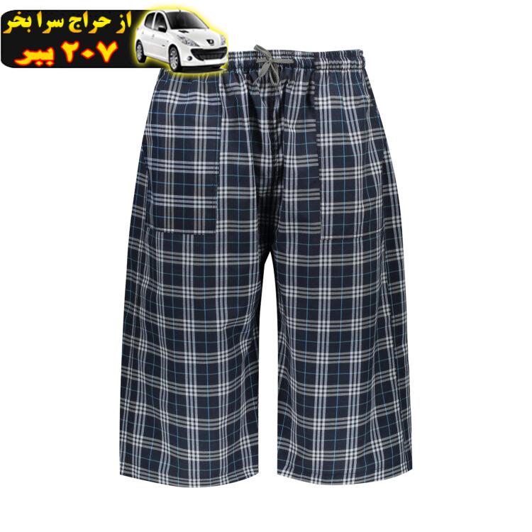 شلوارك مردانه مدل Plaid