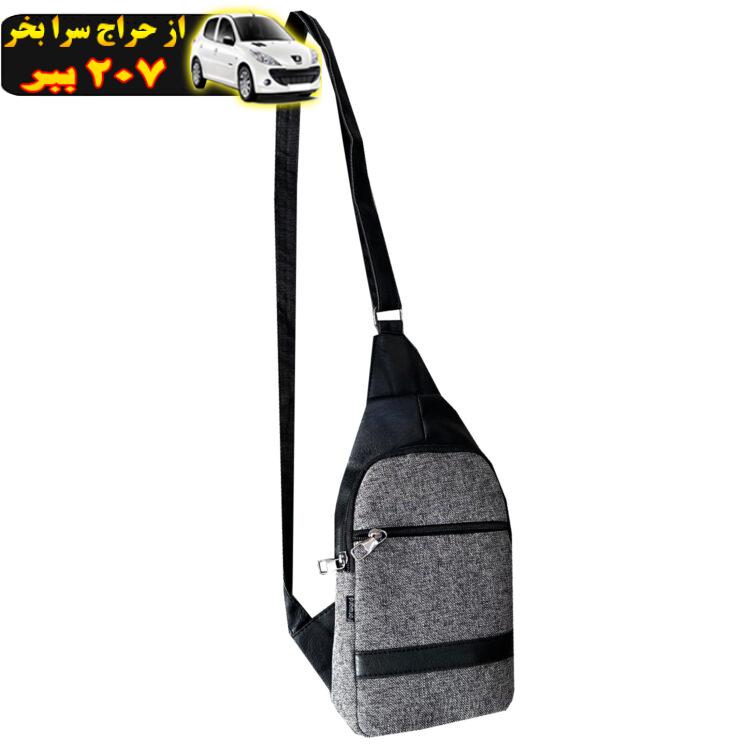 کیف کراس بادی فوروارد کد FCLT637BLKN BODY