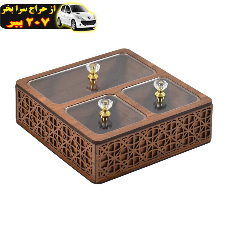 جعبه پذیرایی مدل یاس کد P301