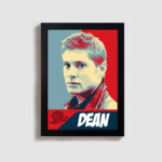 تابلو مدل دین وینچستر سوپرنچرال dean winchester supernatural BL37