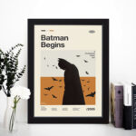 تابلو مدل Batman Begins کدm2535-w