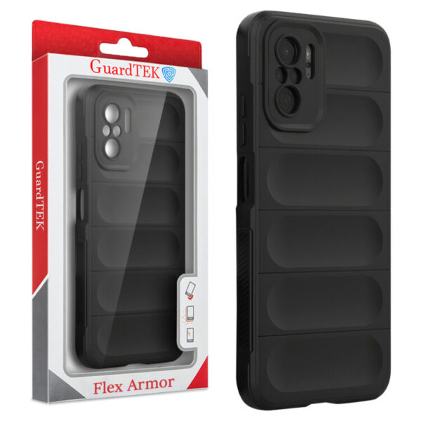 کاور گاردتک اساک مدل Flex Armor مناسب برای گوشی موبایل شیائومی Poco M5S / Redmi Note 10 / Redmi Note 10s