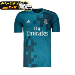 تی شرت ورزشی مردانه مدل رئال مادرید Away 2018