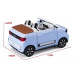 ماشین بازی مدل WuLing MINI EV Cabrio Convertible  کد 32071A