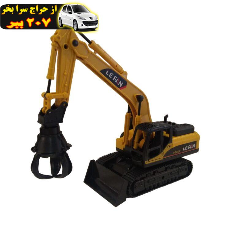 ماشین بازی مدل بیل مکانیکی چنگک دار کد DB165