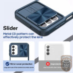 کاور سامورایی مدل Lens Slide مناسب برای گوشی موبایل سامسونگ Galaxy A54 5G
