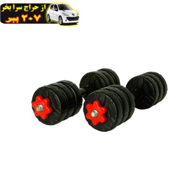 دمبل رادیس فیت مدل DVP-3-500 وزن 3 کیلوگرم بسته 2 عددی