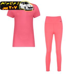 ست تی شرت و شلوار ورزشی زنانه پانیل مدل 4560173PK