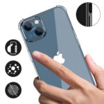 کاور مدل Clear مناسب برای گوشی موبایل اپل iPhone 13