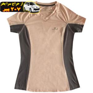 تی شرت آستین کوتاه ورزشی زنانه نیولتیکس مدل moj-1260513-1320