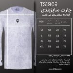 تی شرت ورزشی مردانه نوزده نودیک مدل TS1969 W