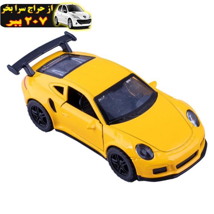 ماشین بازی مدل فلزی پورشه RS GT3 911