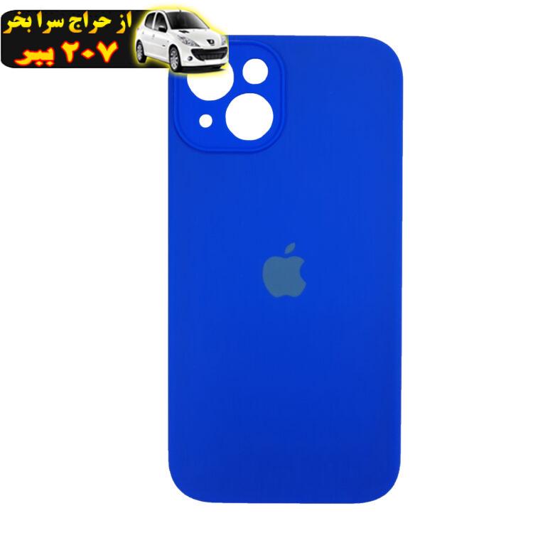 کاور مدل سیلیکونی مناسب برای گوشی موبایل اپل iphone 13