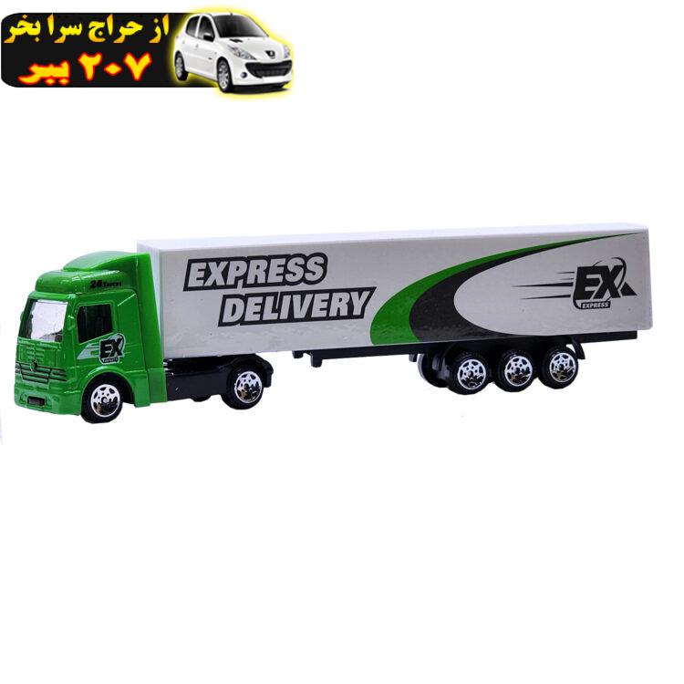 ماشین بازی مدل ترانزیت express delivery