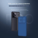 کاور نیلکین مدل CamShield Pro مناسب برای گوشی موبایل شیائومی Redmi Note 12 Pro 5G / Poco X5 Pro