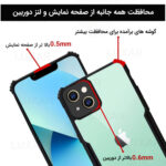 کاور لوکسار مدل Cortex مناسب برای گوشی موبایل اپل iPhone 13