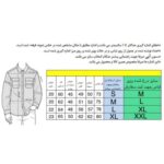 پیراهن آستین بلند مردانه مدل کلاسیک رنگ سرمه ای