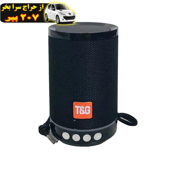 اسپیکر بلوتوثی قابل حمل تی اند جی مدل TG-525