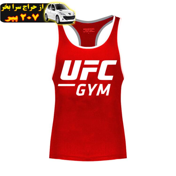 تاپ ورزشی مردانه مدل ufc gym کد 05